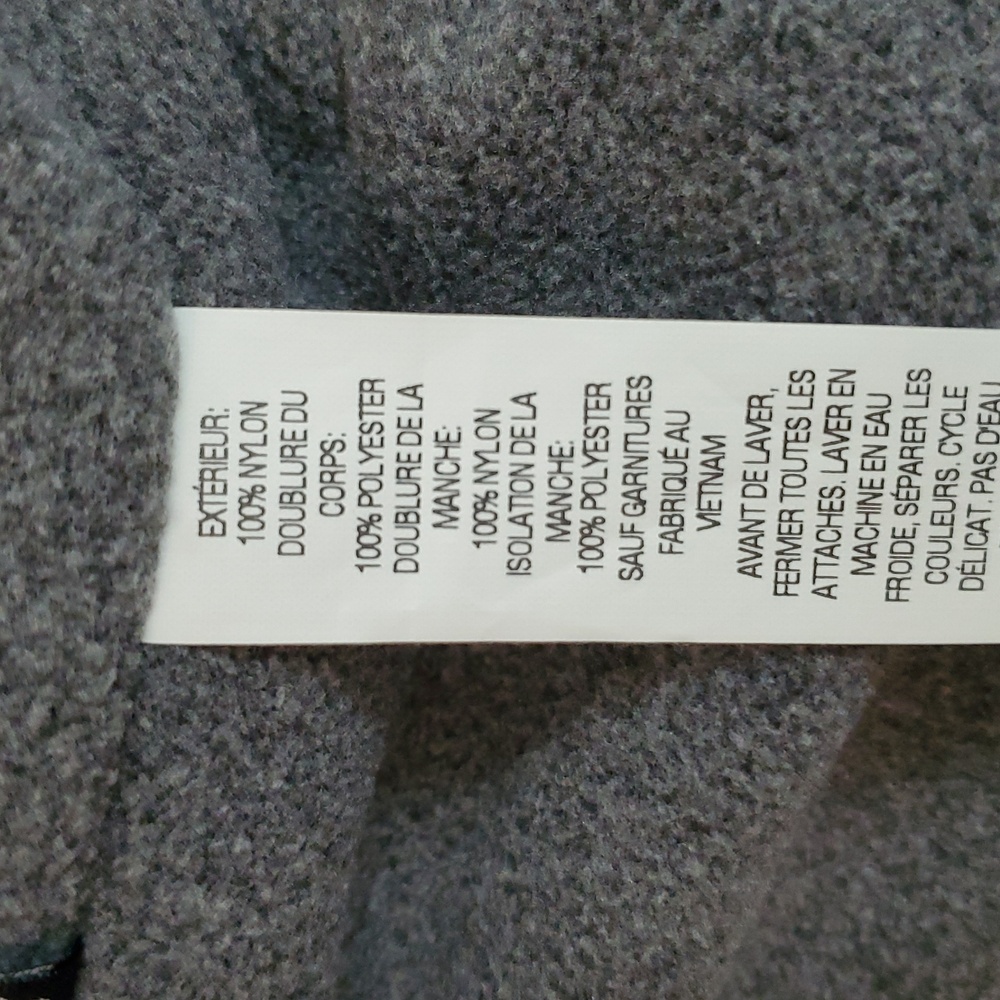 L.L.Bean Men's Burgundy Warm-Up Fleece Lined Jacked. XXL. - Picture 10 of 14